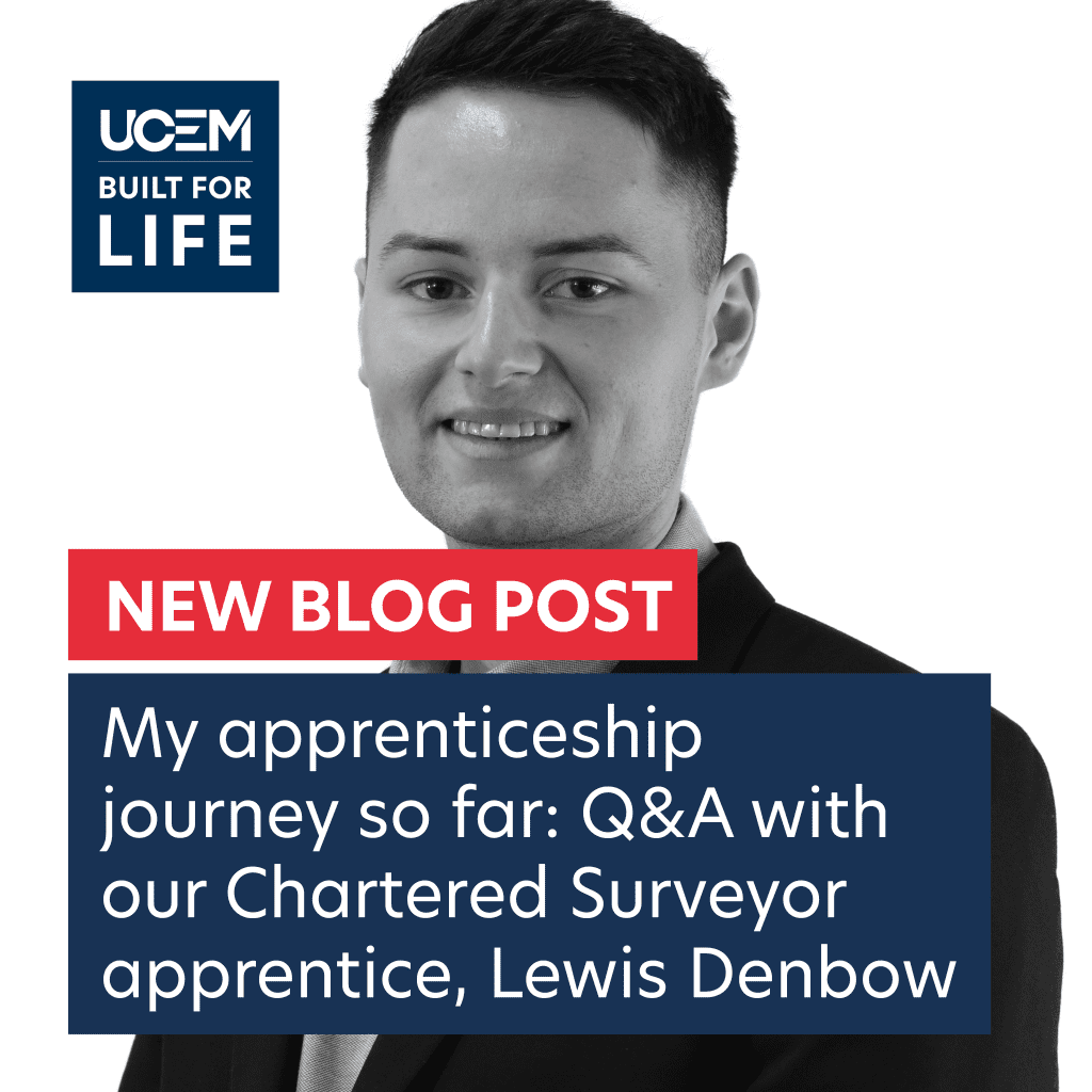 My apprenticeship journey so far: Q&A with our Chartered Surveyor ...