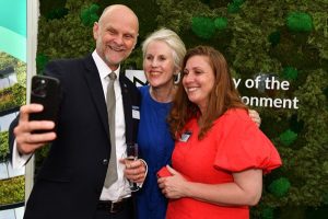 Ashley Wheaton at the University of the Built Environment renaming party