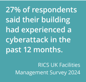 Buildings under threat of cyberattack