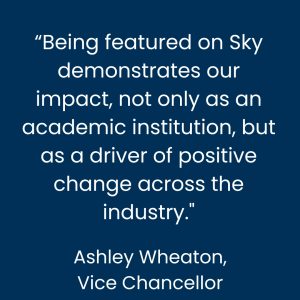 Ashley Wheaton from the University of the Built Environment