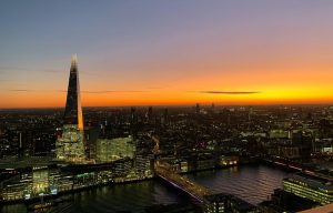 London skyline by Hert Niks 