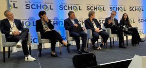 Aled Williams from the University of the Built Environment at the SCSS forum