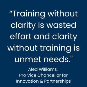 Aled Williams, University of the Built Environment