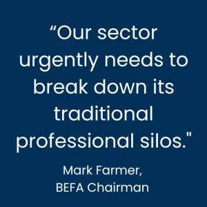 Mark Farmer - Chairman of BEFA