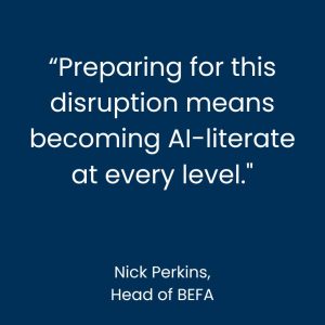 Nick Perkins - BEFA 