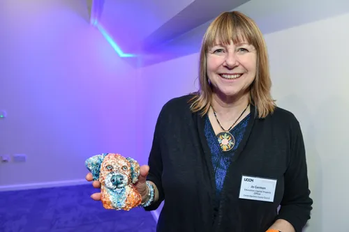 Sadaqat Hussain at the Asian Apprenticeship Awards