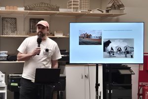 Lee Ivett, head of the London School of Architecture