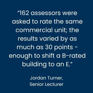 Jordan Turner, Senior Lecturer