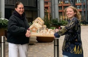 London School of Architecture students take part in Gingerbread City