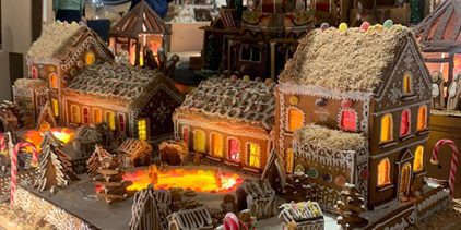 construction-grade gingerbread