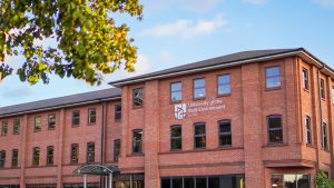 University of the Built Environment building