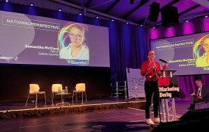 Sam McClary - University of the Built Environment Graduation Day speech