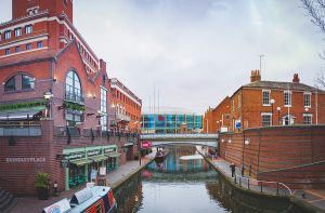 Brindley Place, Birmingham. Photo credit: Gabriel McCallin, Unsplash