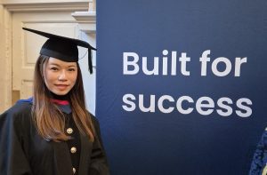 Kam Yee Choi, graduate at the University of the Built Environment