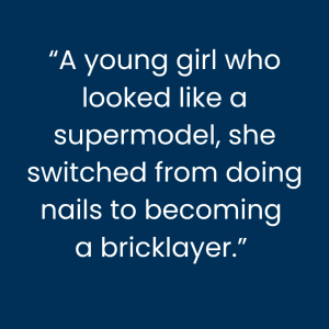 Michaela Wain, finalist on The Apprentice