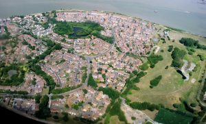 Thamesmead in London identified as a 'new town' location