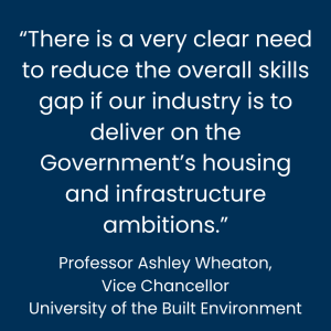 Professor Ashley Wheaton, University of the Built Environment
