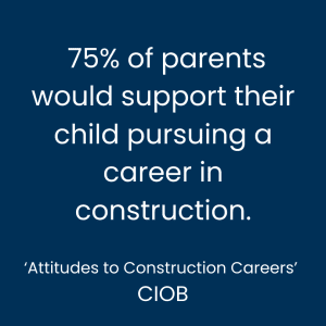 CIOB 'Attitudes to Construction Careers' report 2026
