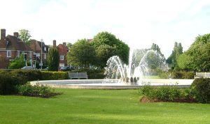 New town Welwyn Garden City. Photo credit: Spearhead/Pexels
