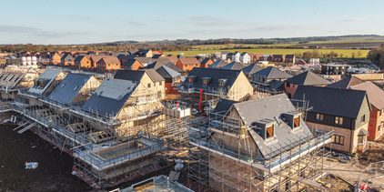 Kingsgrove Housing Development, Wantage, OXFORDSHIRE