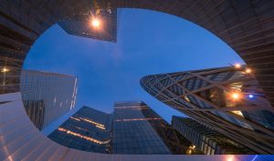 Paris office buildings