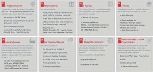 University of the Built Environment e-library