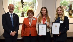 Honorary Community Luncheon 2026 with Annabel Huffer and Laura Bell McMillan