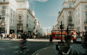 Pedestrianisation debate - Oxford Street, London
