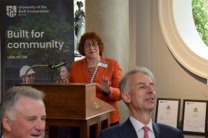 Ros Kerslake at the Honorary Community Luncheon 2026