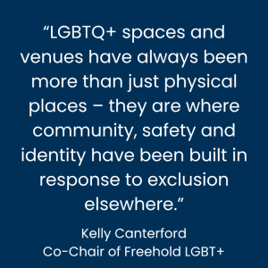 Kelly Canterford - How Britain's gaybourhoods shaped the modern city - University of the Built Environment.