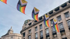 How Britain's gaybourhoods shaped the modern city - University of the Built Environment. - Pride flags in London, Anna Kozlova, Pexels