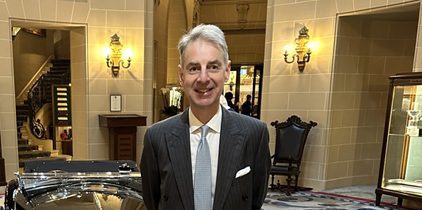 Speaking at University of the Built Environment’s summer 2026 graduation, Richard Kauntze, former Chief Executive of the British Council for Offices and UBE Honorary Fellow, shared the career lessons he learned from nearly four decades in property