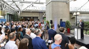 University of the Built Environment new name launch party at the Barbican 