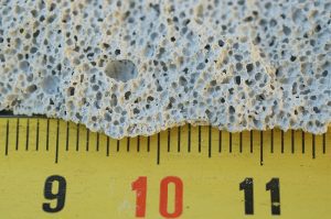 Reinforced autoclaved aerated concrete. Photo credit: Wikipedia Commons Licence/Marco Bernardini