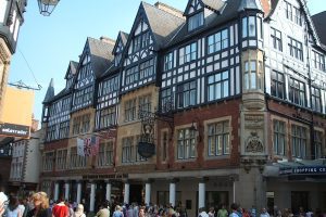 The Chester Grosvenor Hotel. Photo credit: Unsplash, Crashlanded