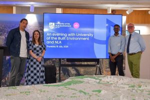NLA event with the University of the Built Environment - 'Would the built environment thrive without AI?