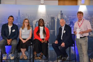 NLA event with the University of the Built Environment - 'Would the built environment thrive without AI?