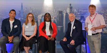 NLA event with the University of the Built Environment - 'Would the built environment thrive without AI?