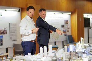 NLA event with the University of the Built Environment - 'Would the built environment thrive without AI?