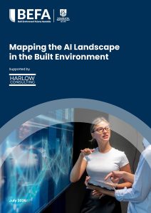 Mapping the AI Landscape in the Built Environment