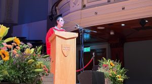 What stops us from creating beautiful places? Speaking at University of the Built Environment’s summer 2026 graduation, Dr Wei Yang OBE urged graduates to carry their curiosity into the next stage of their careers, reminding them that the future of the built environment depends not only on technical expertise, but on the courage to ask better questions.