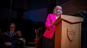 Clare Johnson - Guest speaker, University of the Built Environment