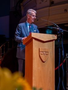 Speaking at University of the Built Environment’s summer 2026 graduation, Richard Kauntze, former Chief Executive of the British Council for Offices and UBE Honorary Fellow, shared the career lessons he learned from nearly four decades in property, from serendipity and timing to the quiet power of recognising other people’s work.