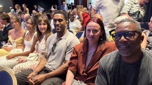 Silvain Distin - footballer Manchester City, Everton - University of the Built Environment