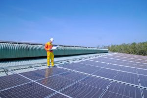 MSc Renewable Energy and AI article: When renewable energy has to switch off: why the clean energy transition needs smarter systems By Dr Mahmoud Dhimish from the University of the Built Environment. Credit: Pexels/ Hoan N GC