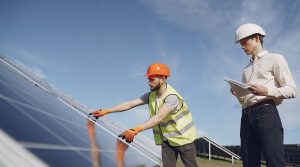 Why you should study a master’s in Renewable Energy and AI at the University of the Built Environment. Credit: Pexels/ Gustavo Fring