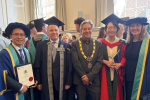 Speaking at University of the Built Environment’s summer 2026 graduation, Dr Wei Yang OBE urged graduates to carry their curiosity into the next stage of their careers, reminding them that the future of the built environment depends not only on technical expertise, but on the courage to ask better questions.