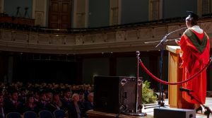 Speaking at the University of the Built Environment’s summer 2026 graduation, Dr Wei Yang OBE urged graduates to carry their curiosity into the next stage of their careers, reminding them that the future of the built environment depends not only on technical expertise, but on the courage to ask better questions.