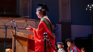 Speaking at the University of the Built Environment’s summer 2026 graduation, Dr Wei Yang OBE urged graduates to carry their curiosity into the next stage of their careers, reminding them that the future of the built environment depends not only on technical expertise, but on the courage to ask better questions.